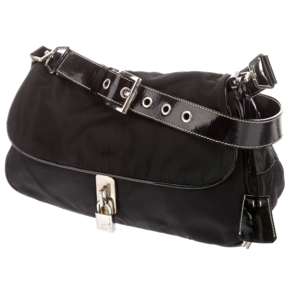 PRADA Tessuto Nylon Handbag Authentic